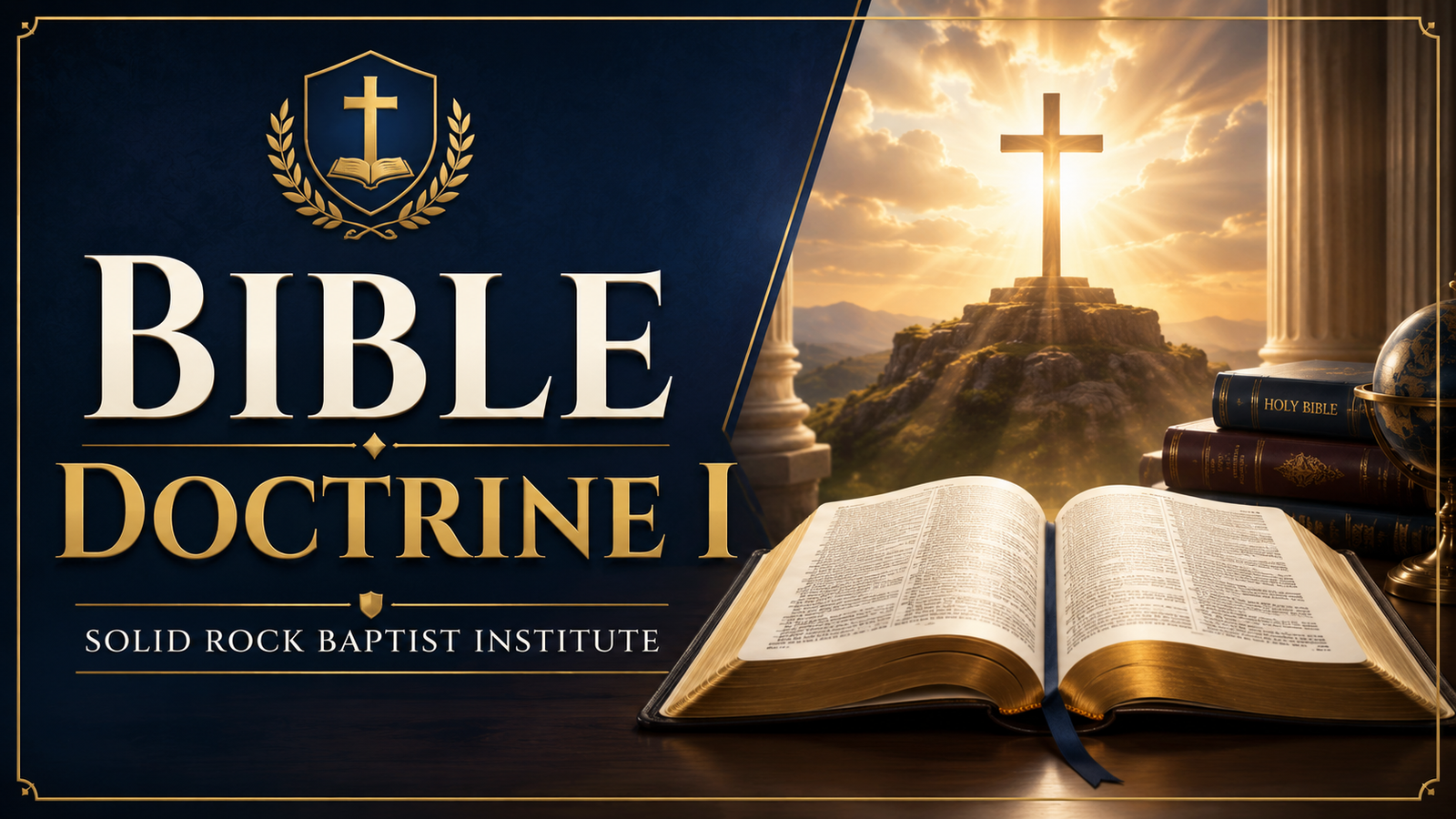 Bible Doctrines I