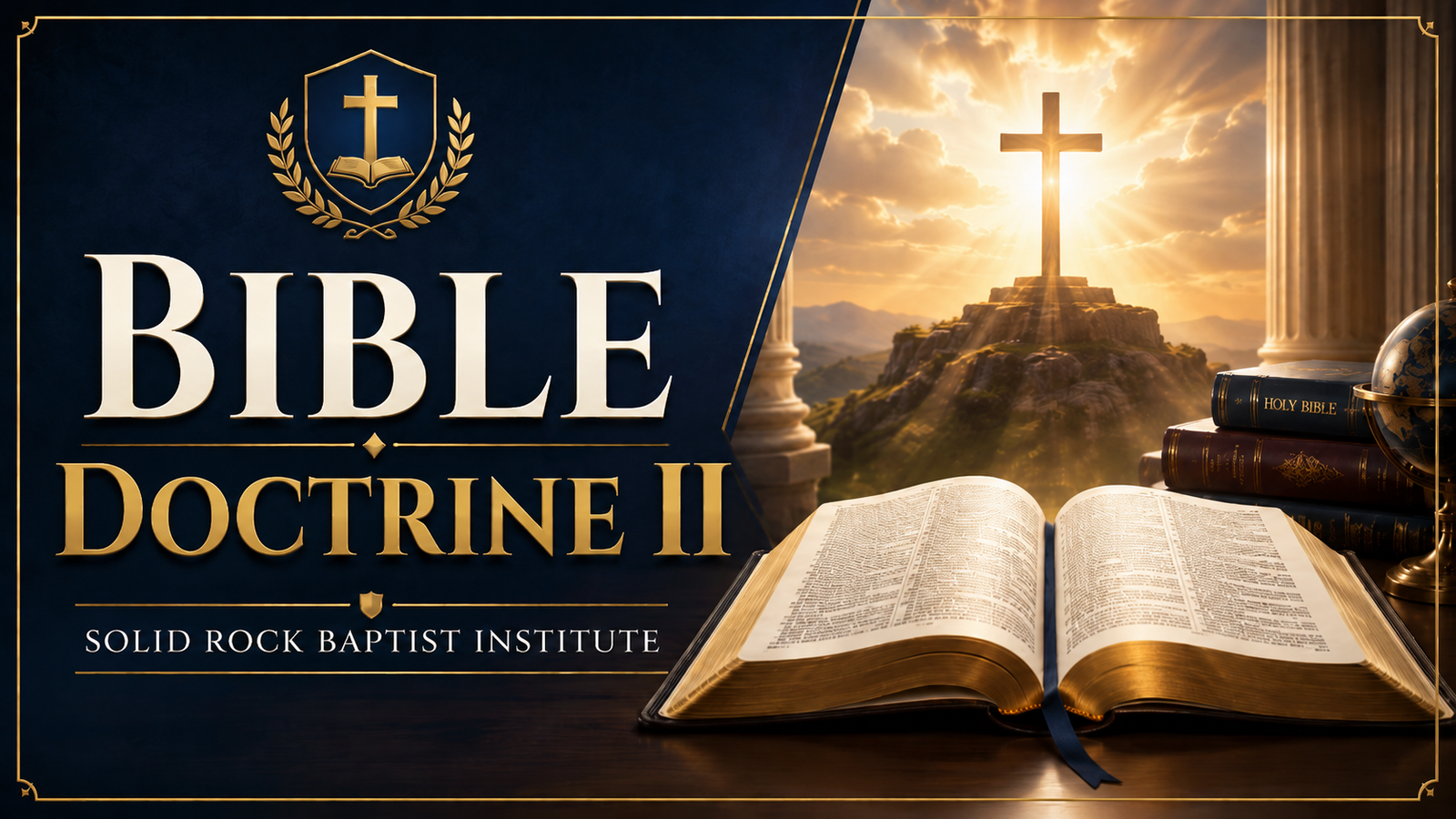 Bible Doctrine II